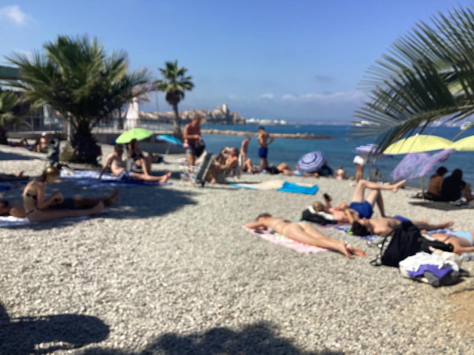 Studio Independant, Front De Mer Et Plage A 200M 昂蒂布 外观 照片